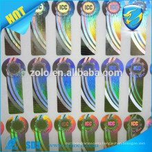 Fashionable Custom design roll 3d hologram sticker/comprehensive anti counterfeiting label